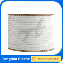 low price uv treated 3 strands pp ropes